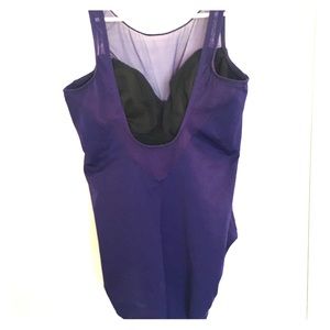Miraclesuit size 12, purple